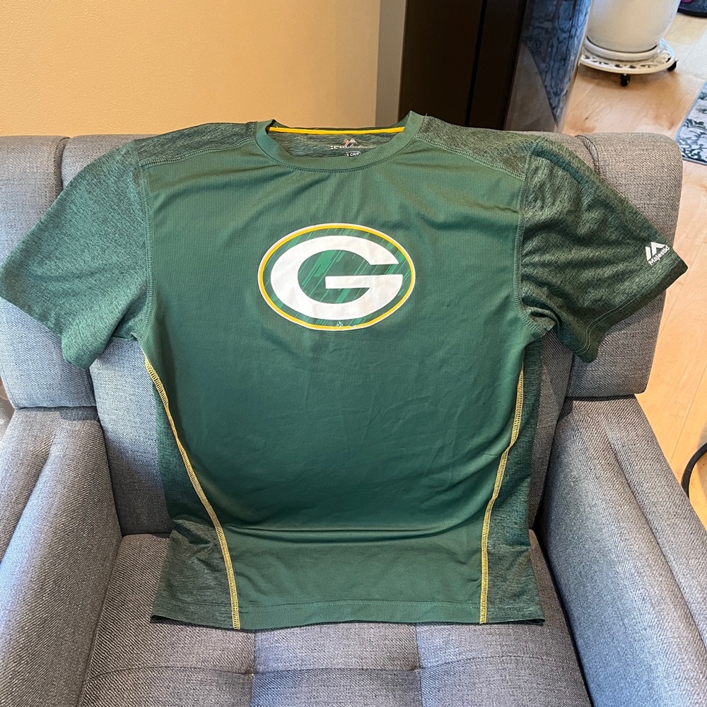 Packers dry fit tshirt